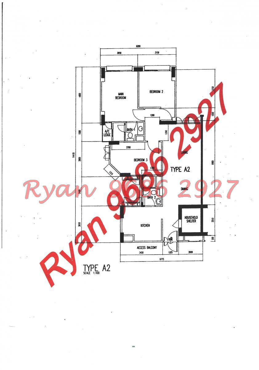 Blk 132 Edgedale Plains (Punggol), HDB 4 Rooms #102542842